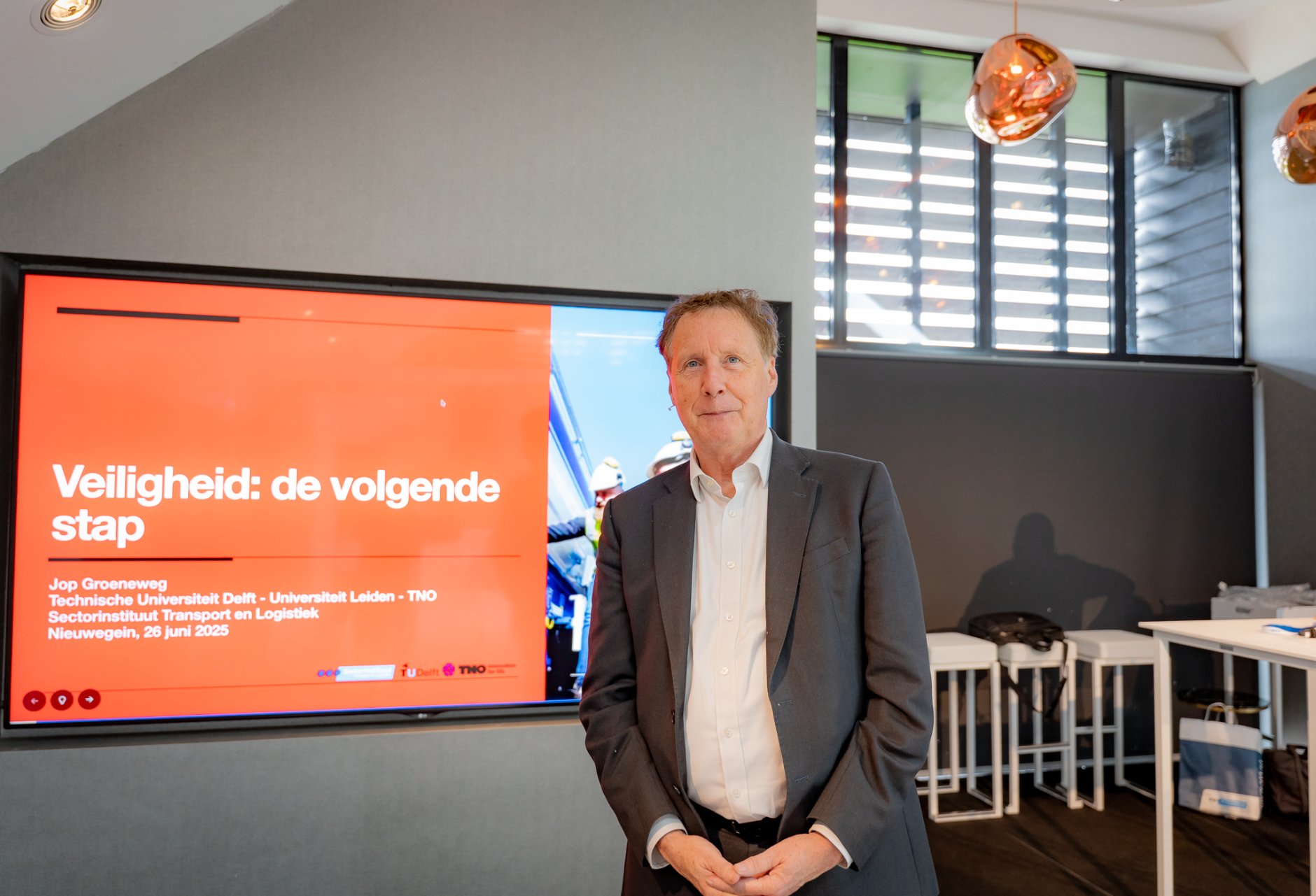 Veiligheidsdag sector transport en logistiek 2025 Jop Groeneweg