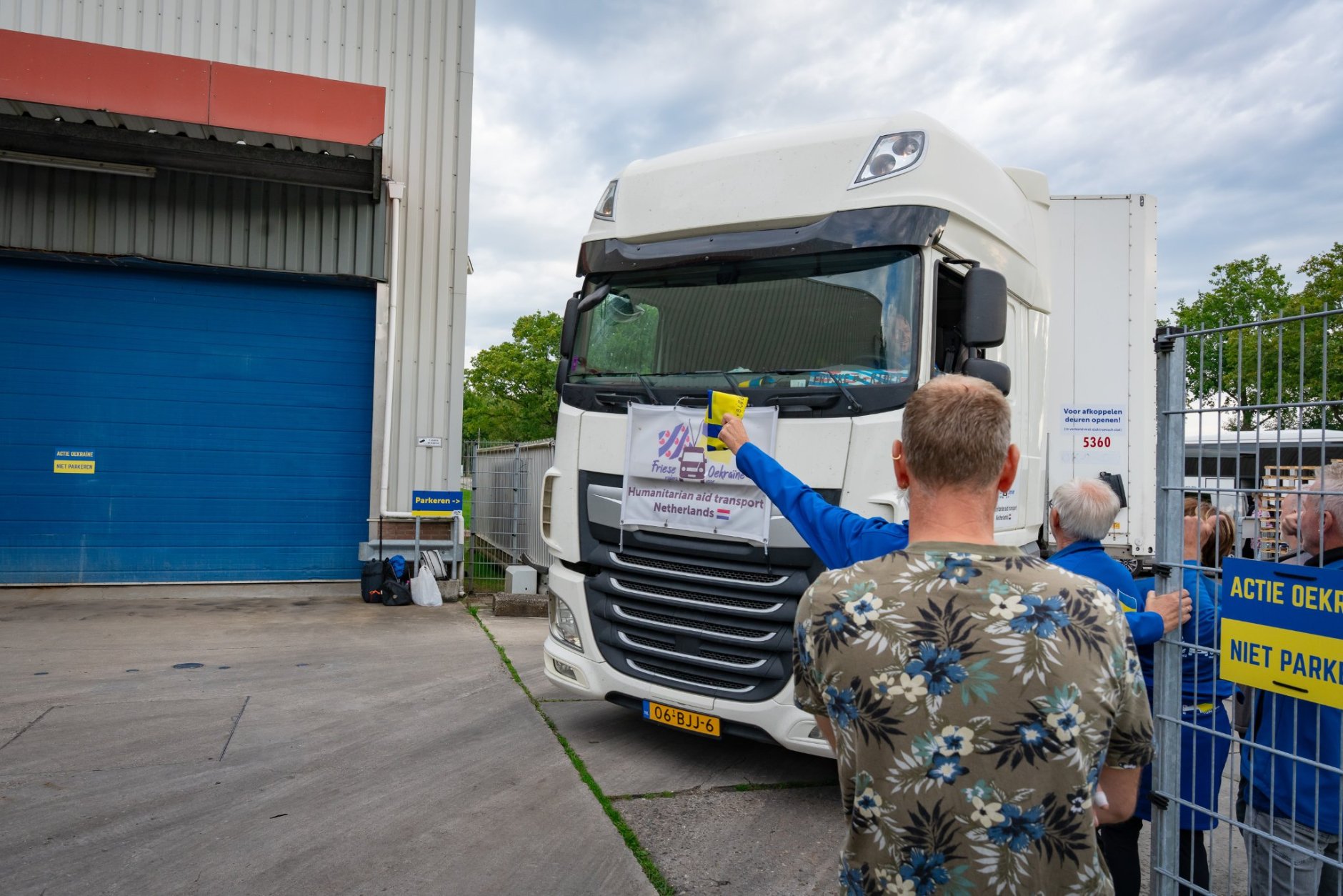 Vrijwilligerswerk in Oekraine middels Transport 