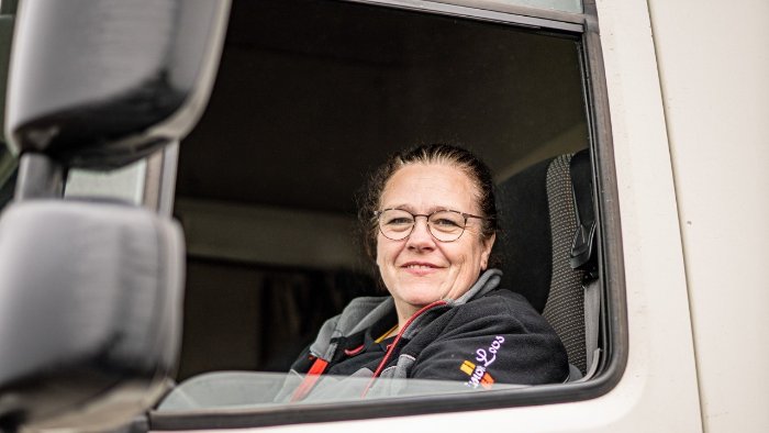 Vrachtwagenchauffeur Noreen