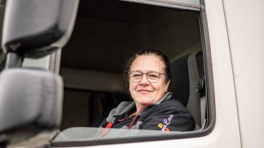 Vrachtwagenchauffeur Noreen