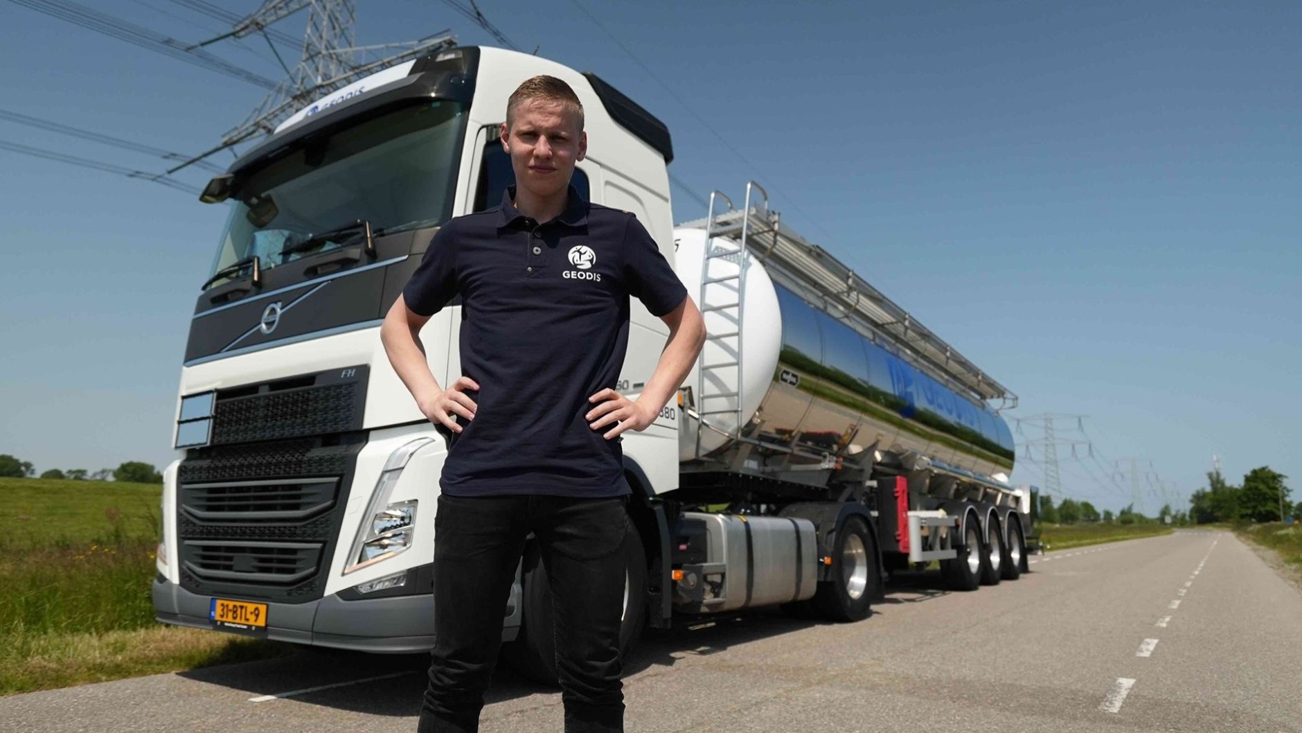 Vrachtwagenchauffeur Leendert over werken in tanktransport