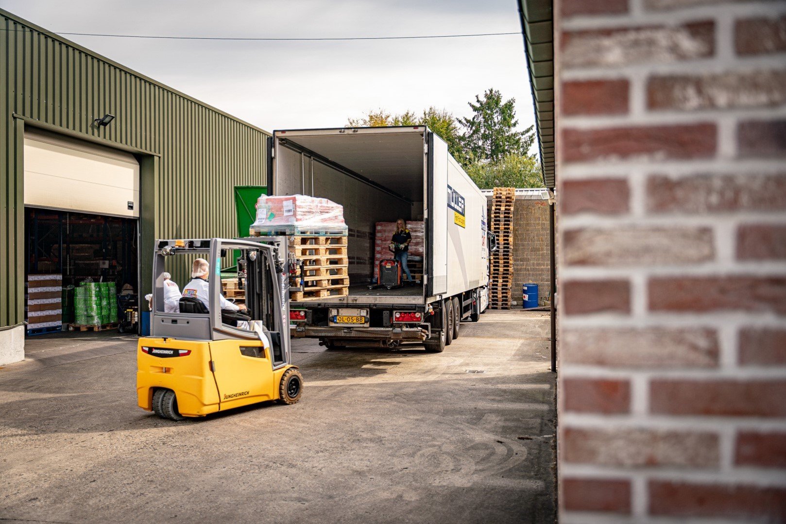 Als vrouw aan de slag in de transport en logistiek