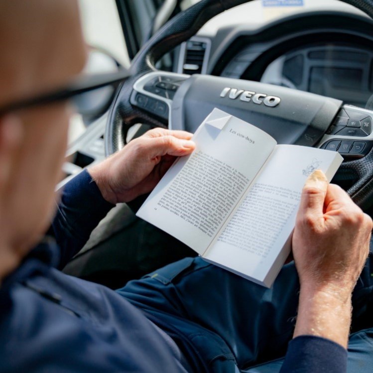 Ervaringsverhaal Vrachtwagenchauffeur Hans van Dongen in Transport en Logistiek