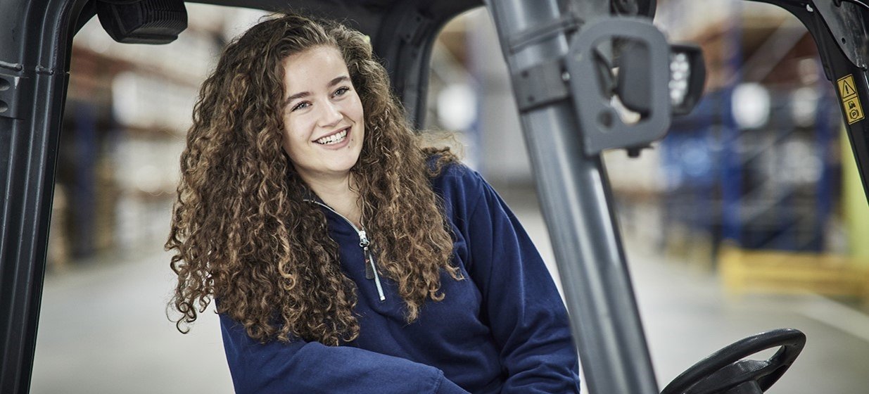 Werken aan je loopbaan in de logistiek