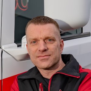 Vrachtwagenchauffeur Leon Boon