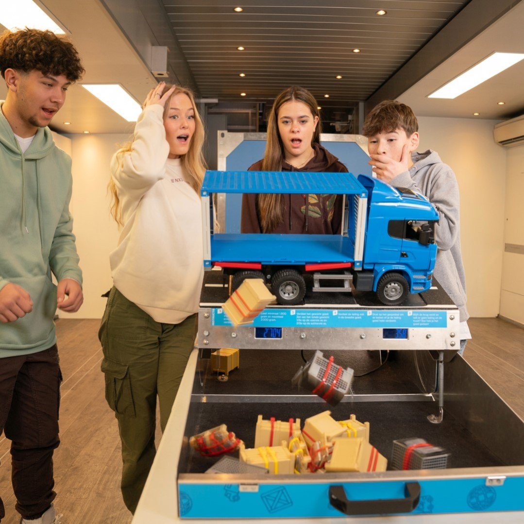 Balans baas Load & Road Experience