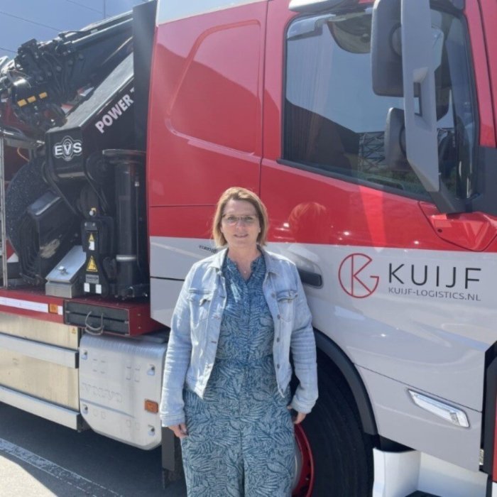 Werken in transport en logistiek bij Kruijf Logistics