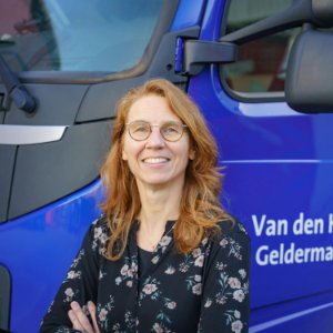 HR manager Annet Klaasen in de transport en logistiek