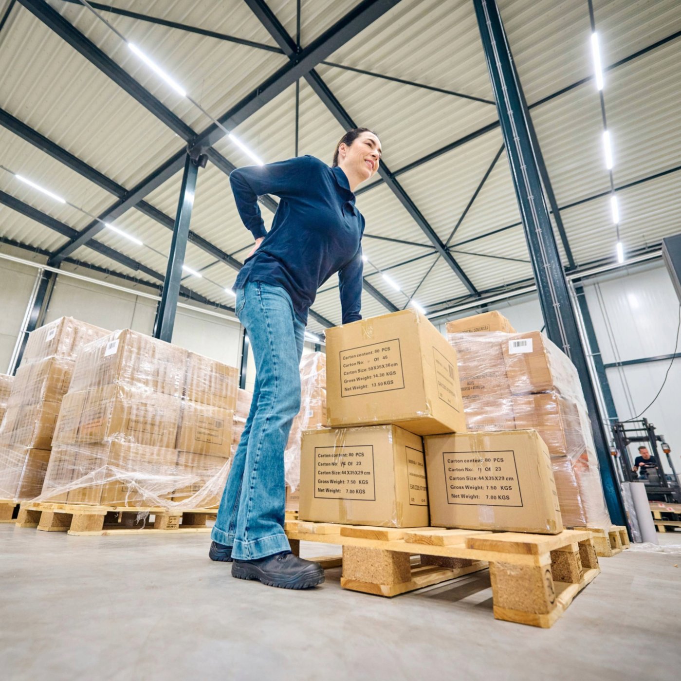 Werknemer met pijnklachten verzuim STL