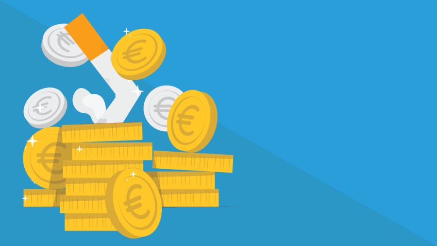 Stoppen met roken en geld besparen