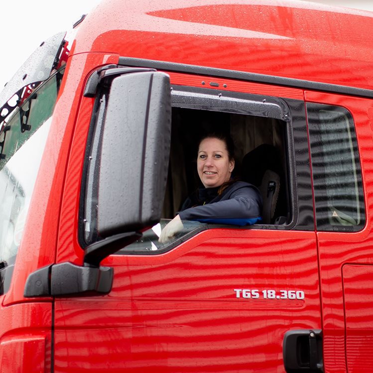Vrachtwagenchauffeur Ilona ervaringen