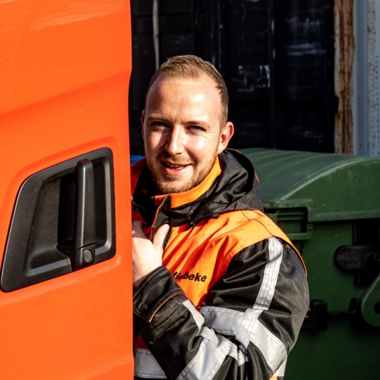 Werken in transport en logistiek