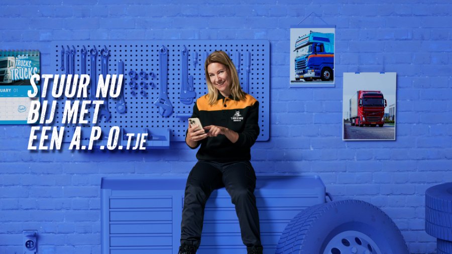Stuur nu bij met een APO tje van STL