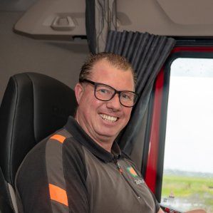 Vrachtwagenchauffeur Sander de Goeijen