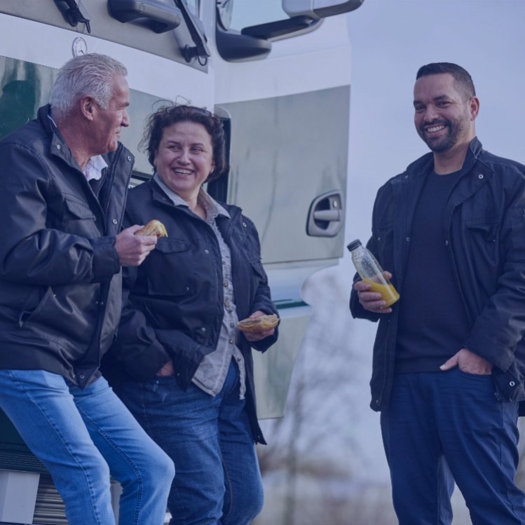 Veilig aan het werk in transport en logistiek