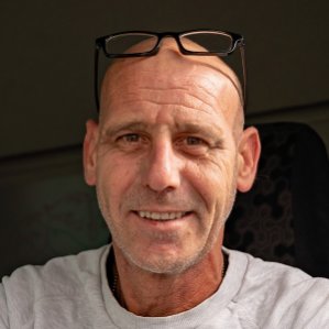 Vrachtwagenchauffeur Sander Hector
