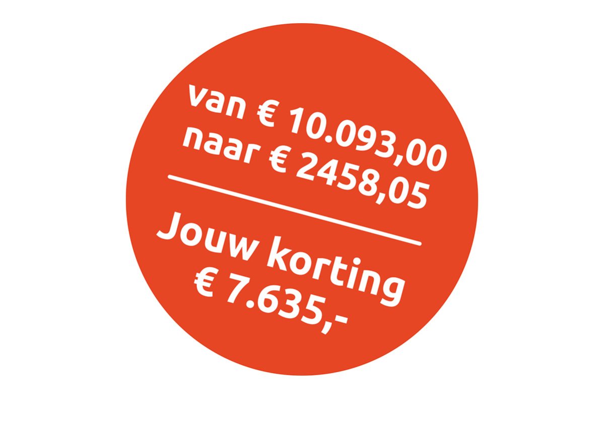 Korting BBL rijopleiding