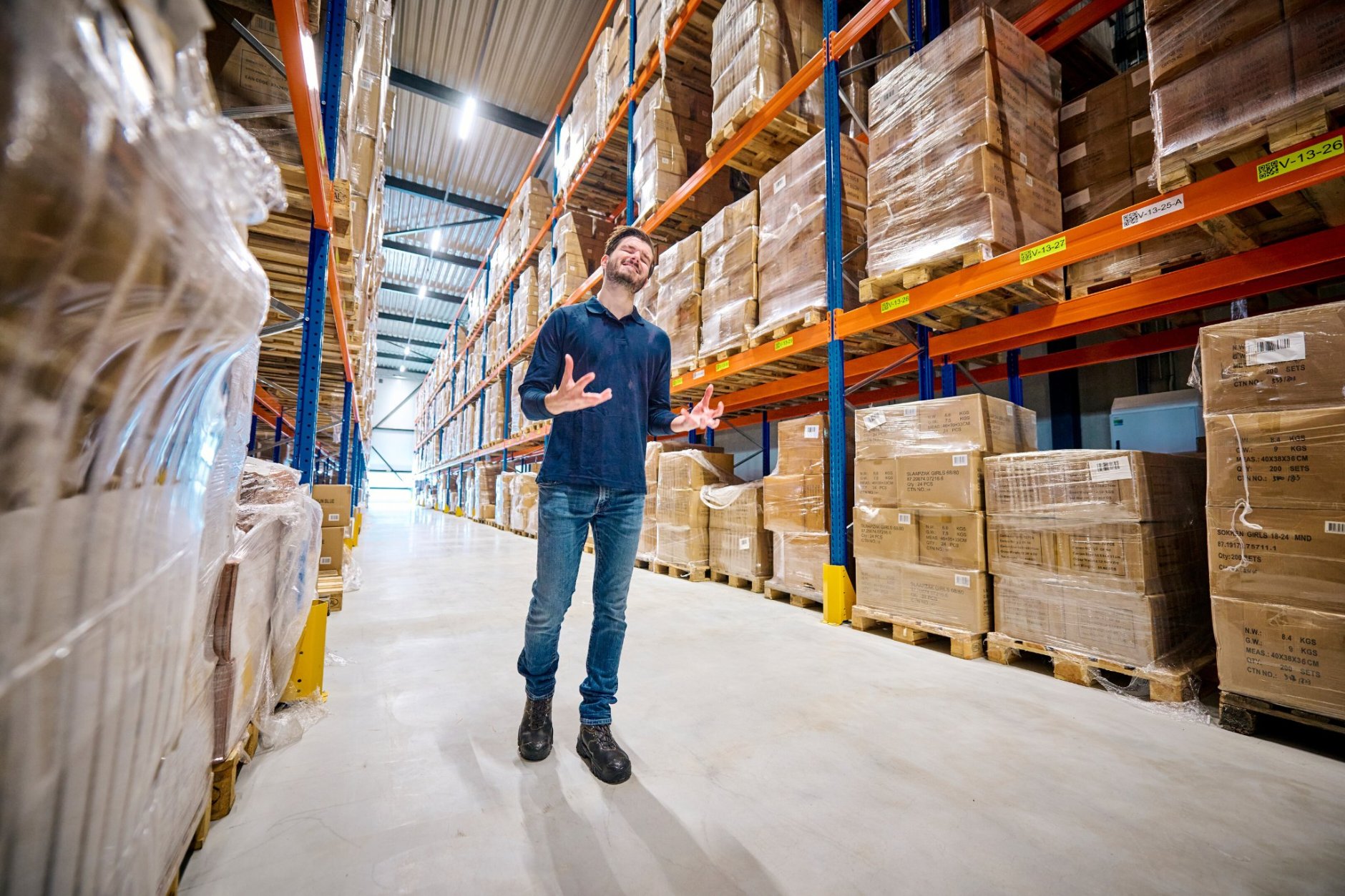 Gezond leven en stress in transport en logistiek