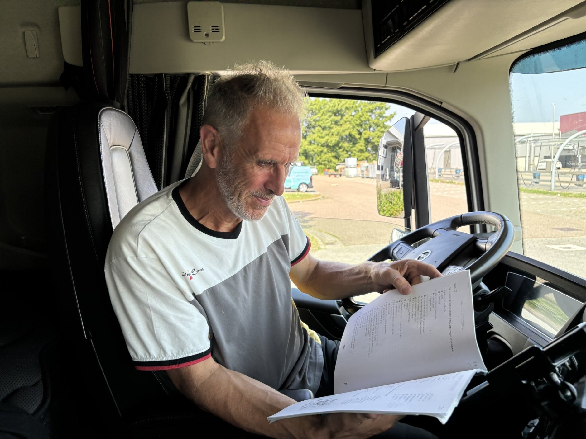 Laaggeleterdheid in transport en logistiek