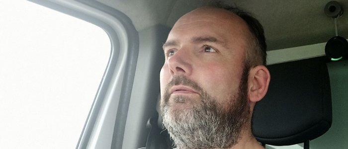 Vrachtwagenchauffeur Wilfred