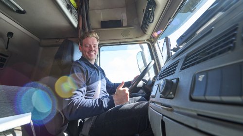 No stress in transport en logistiek