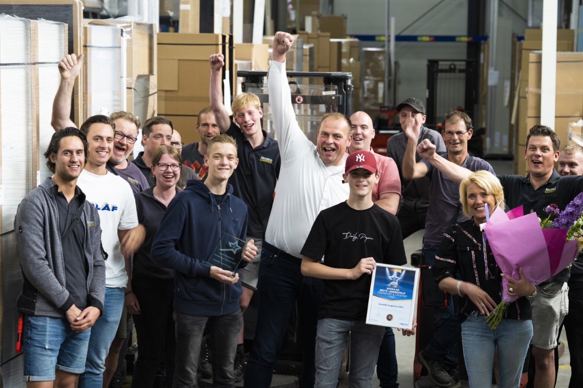 Winnaar verkiezing leerbedrijf 2022