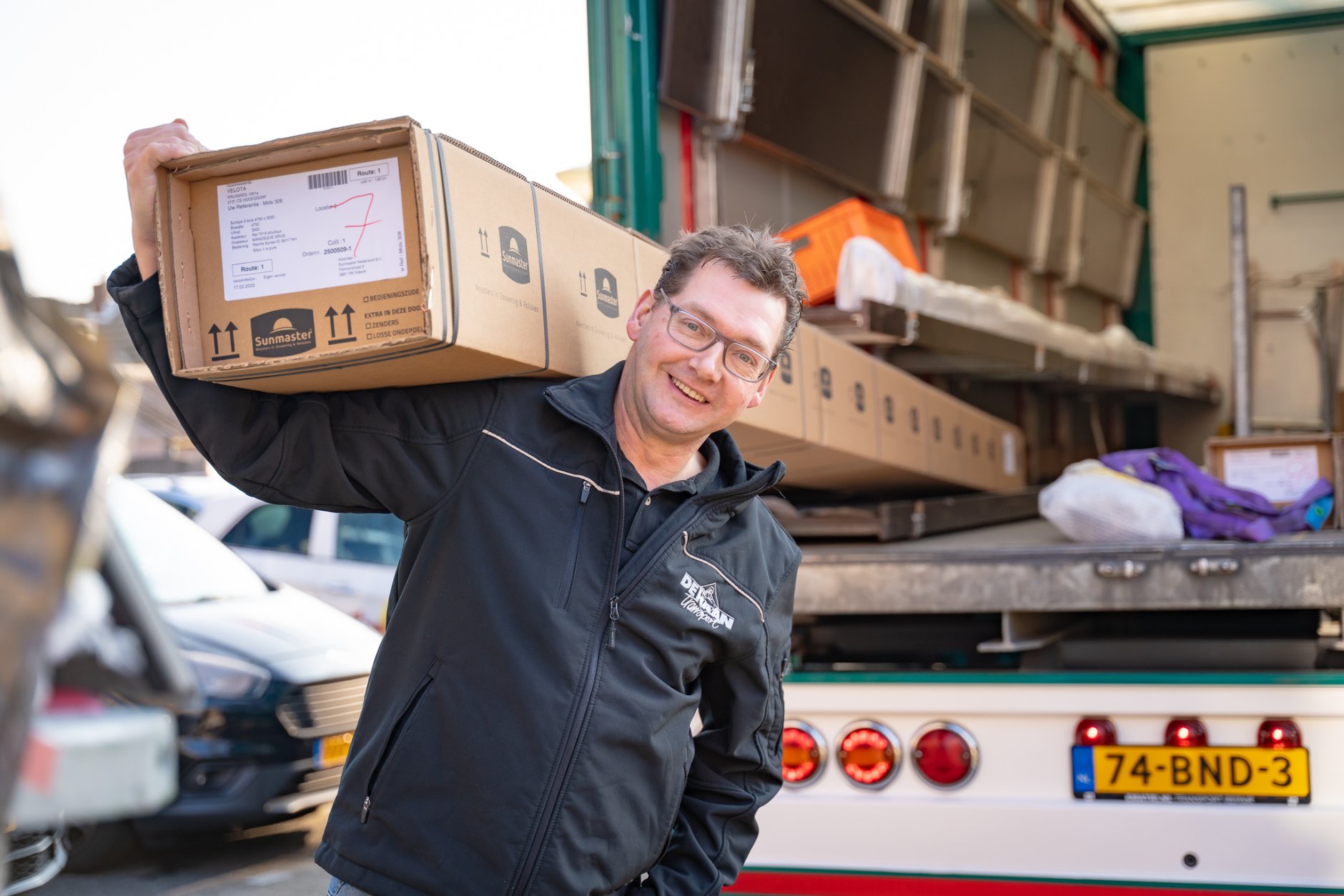Werken in transport en logistiek als vrachtwagenchauffeur