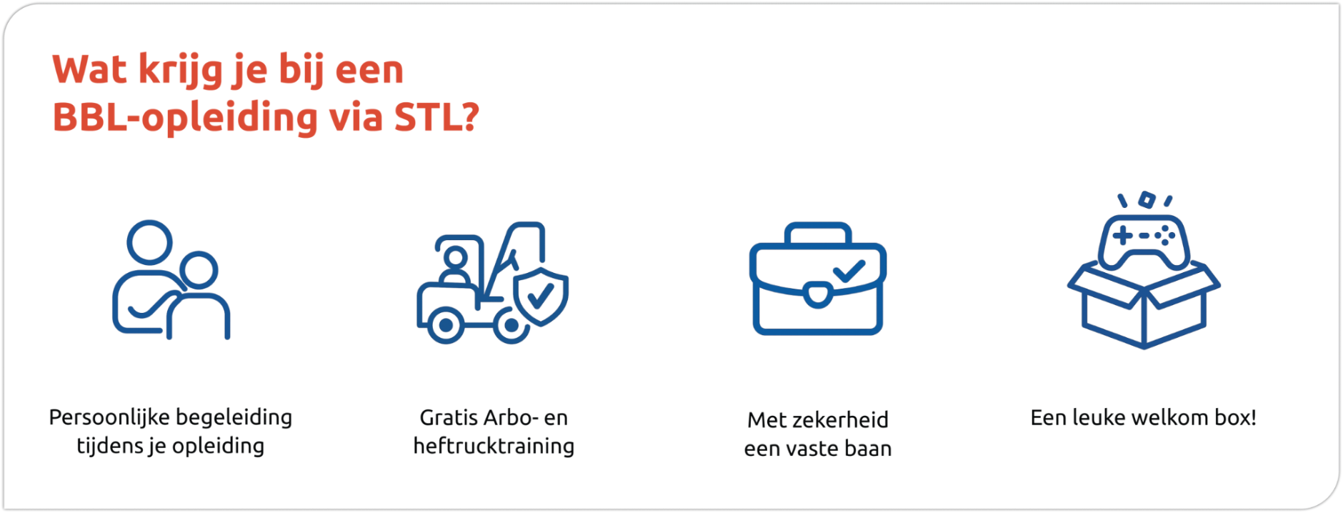 Voordelen Sector Transport en Logistiek BBL-opleiding 
