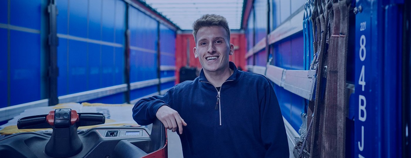 Student-werknemers in de transport en logistiek