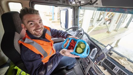 Gezond leven in transport en logistiek