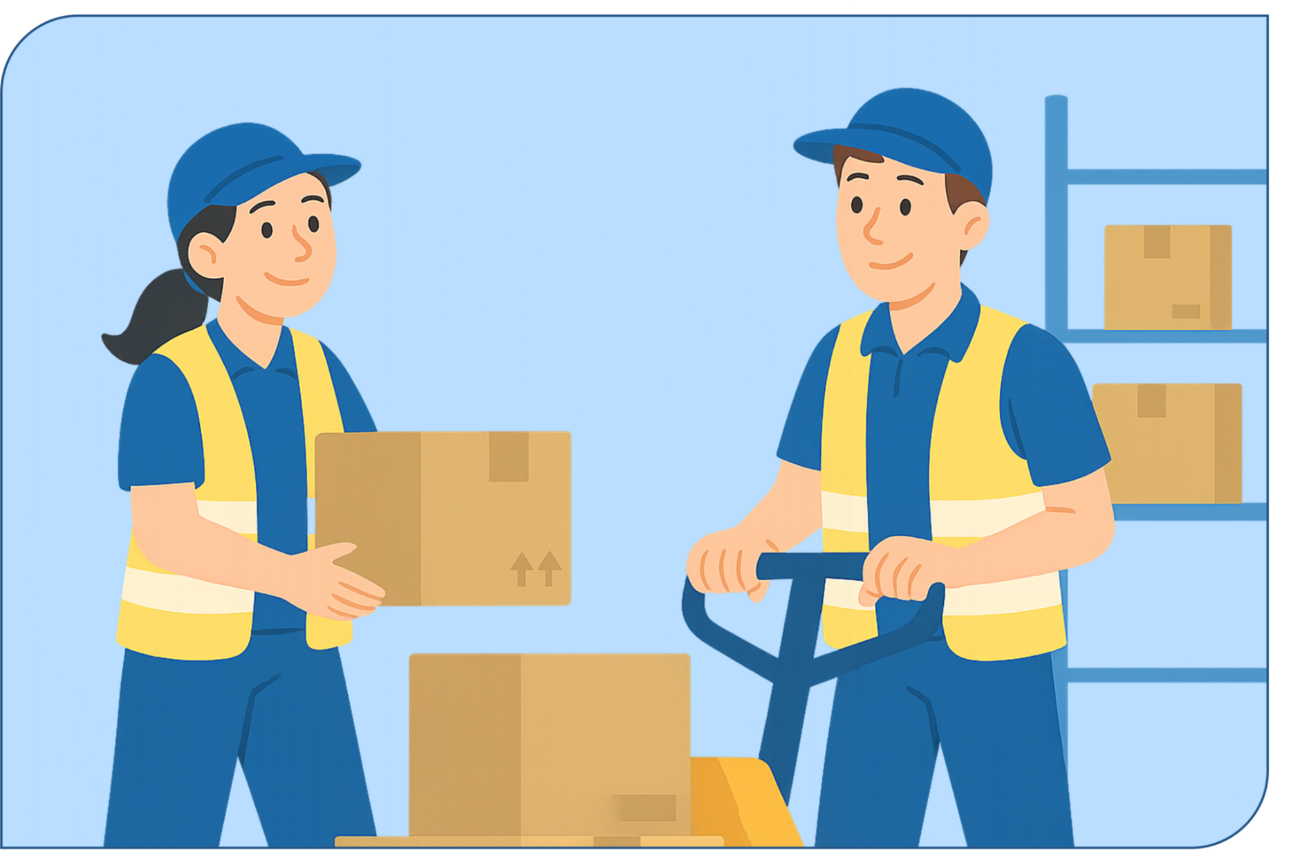 BBL opleiding logistiek medewerker Transport en Logistiek