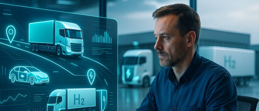 De energietransitie in de transport en logistiek