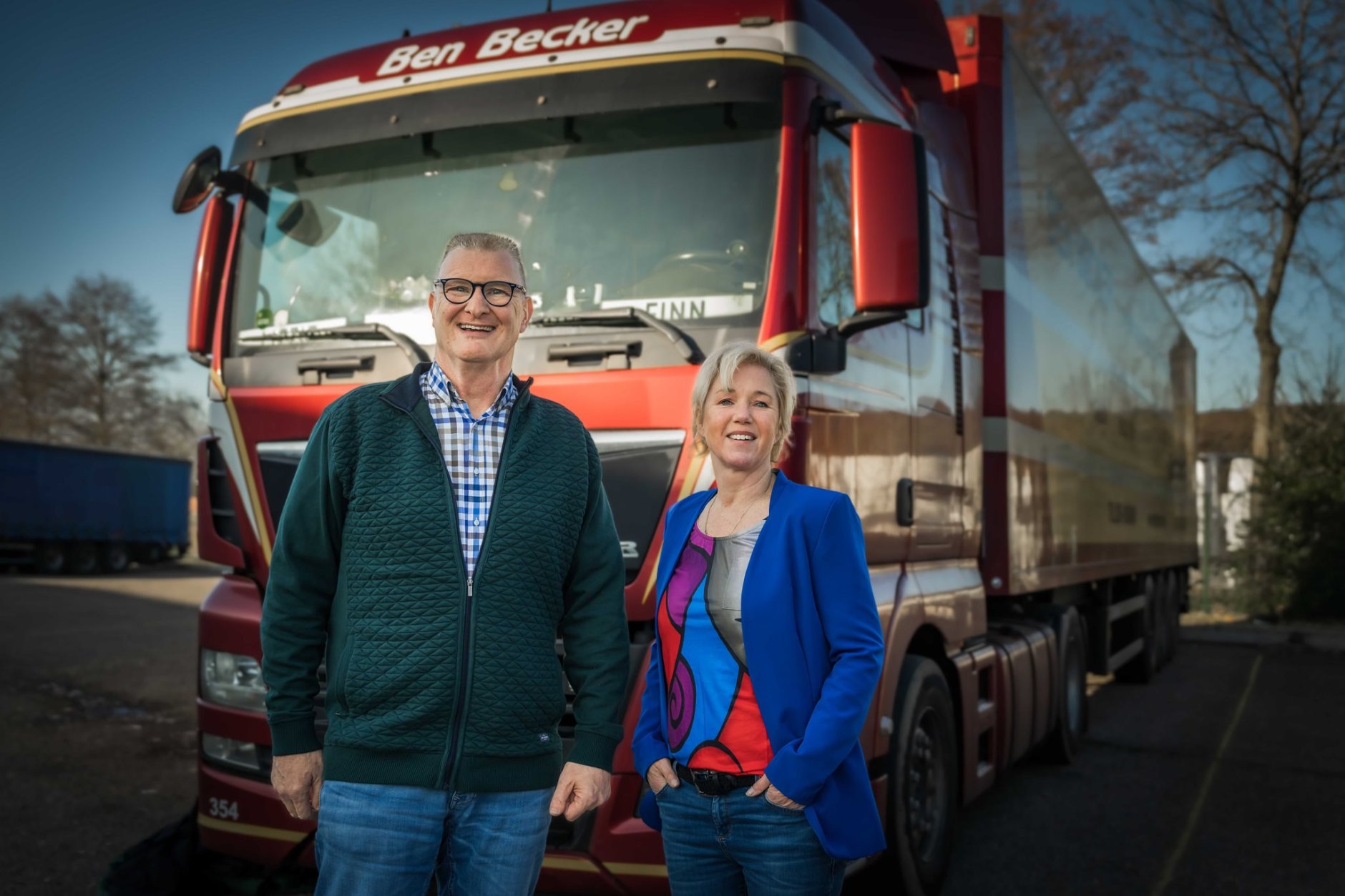 Jos Spruyt en Sandra Westerveld leiderschapstraject bij Ben Becker