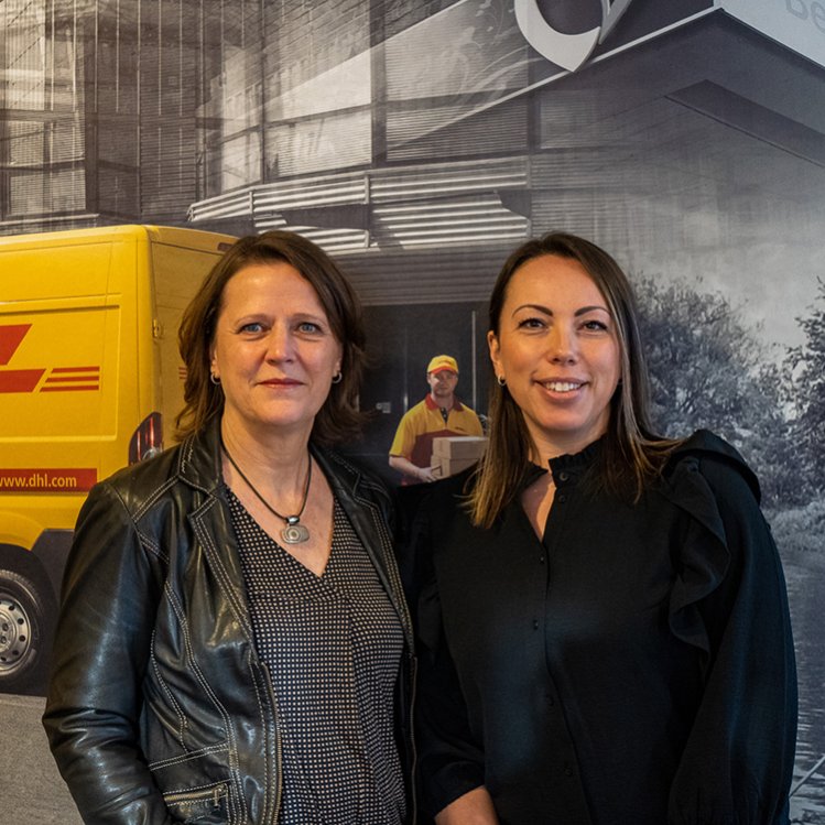 Mariëtte Goertz, Health Specialist bij DHL Parcel