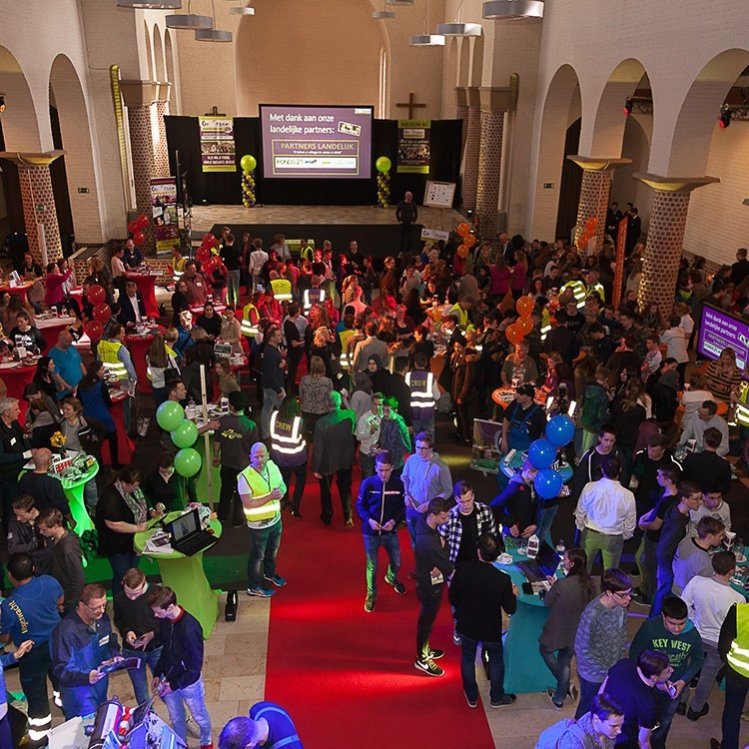 On Stage dagen hoogover overzicht