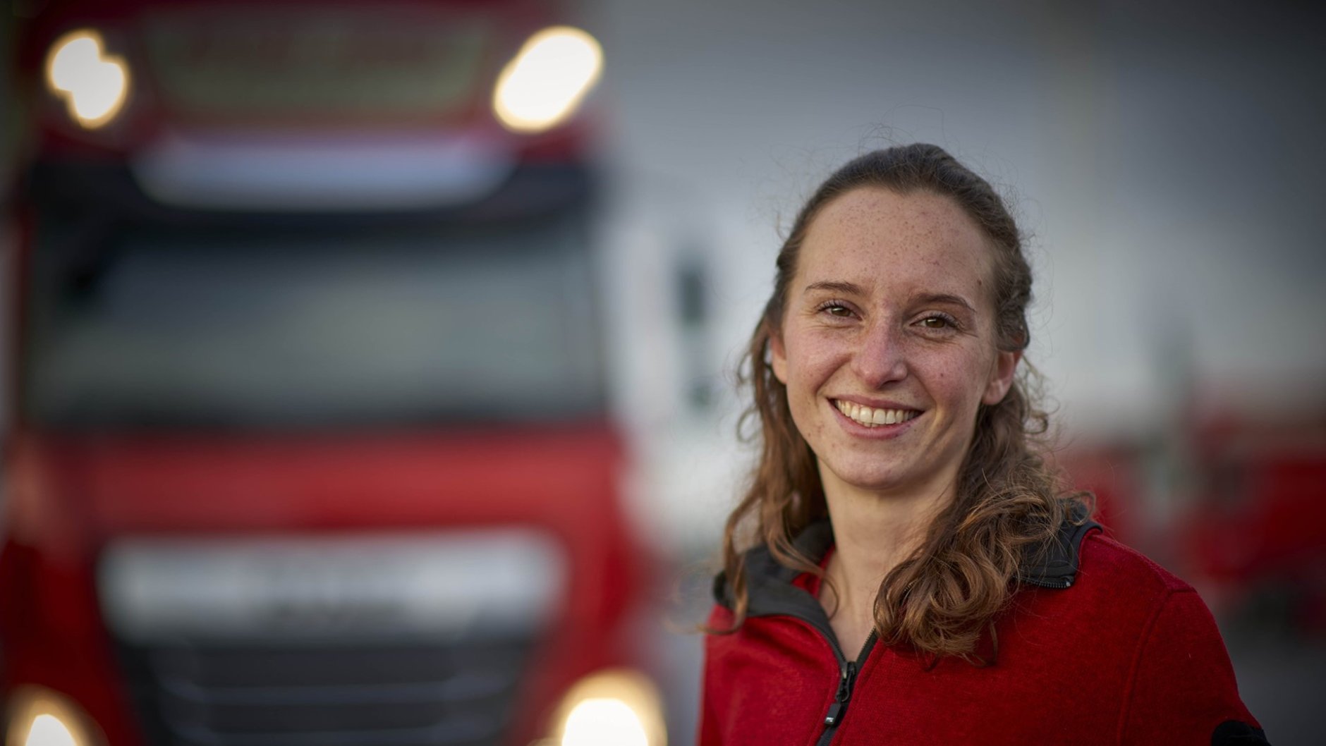 Zij instroom vrachtwagenchauffeur in transport en logistiek