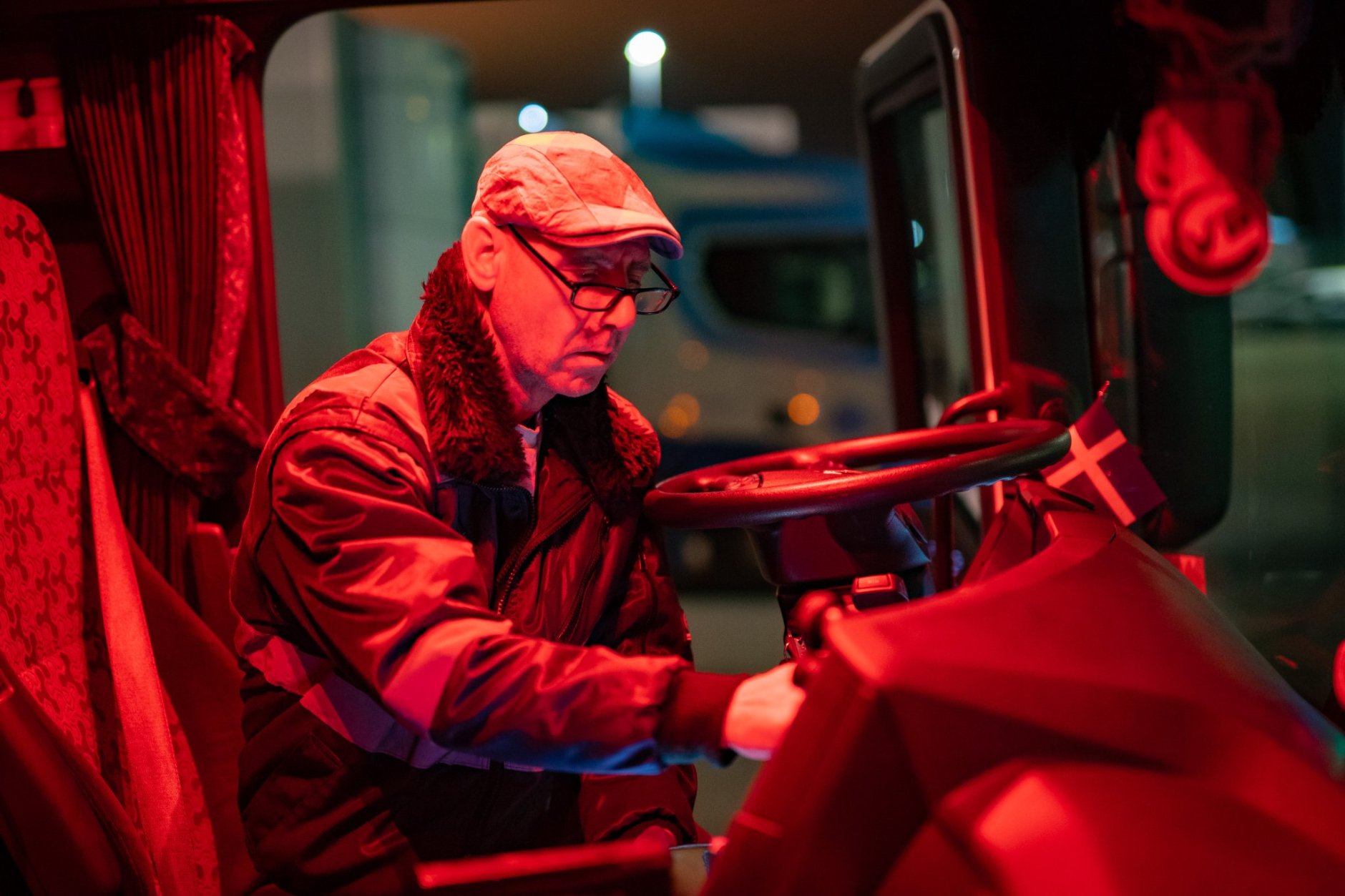 Werken als vrachtwagenchauffeur