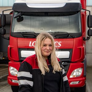 Werken in transport en Logistiek BBL-er Arjanne Brul