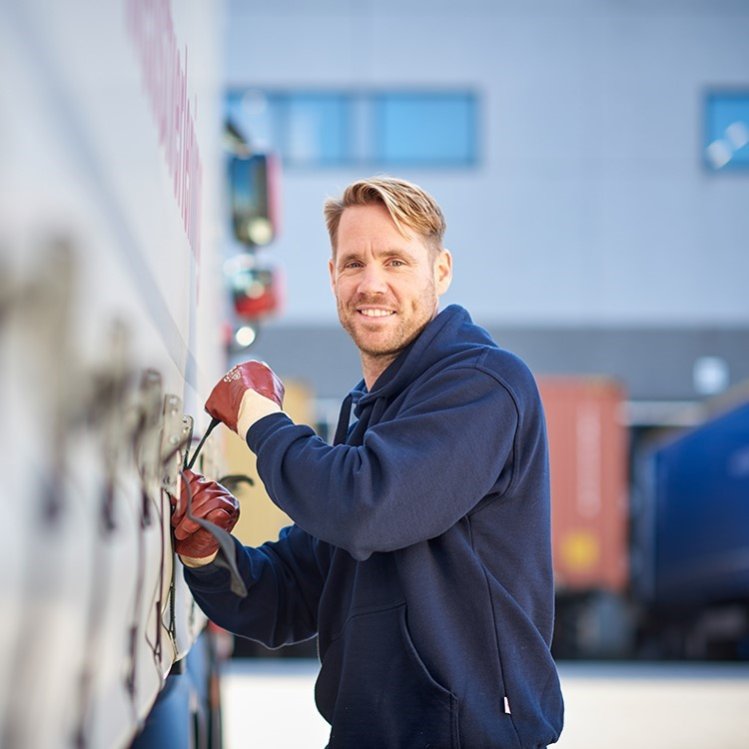 Werken zonder stress in de transport en logistiek