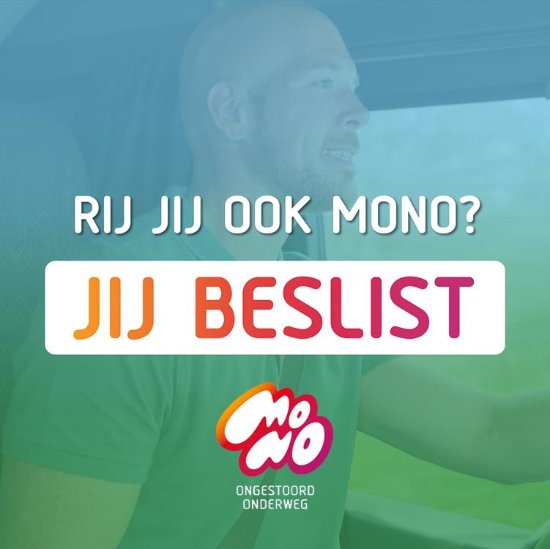 Mono-zakelijk: Onafgeleid rijden