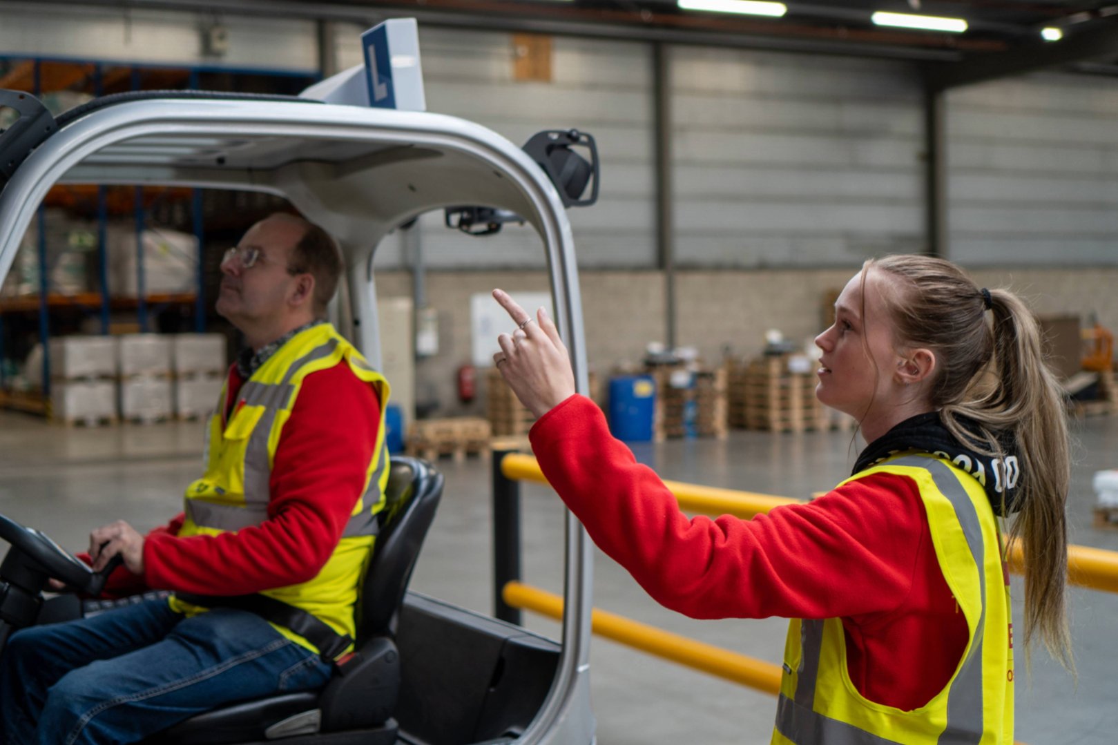 BBL opleiding logistiek teamleider STL