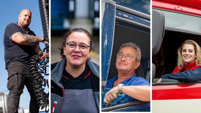 Alle ervaringen van werkzoekende in transport en logistiek