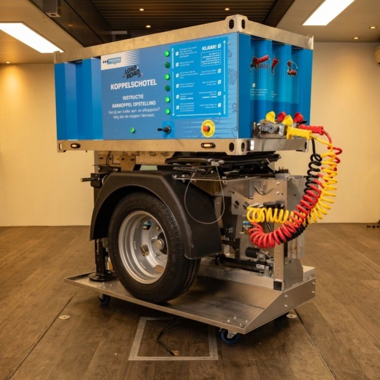 Koppelschotel Load & Road Experience.