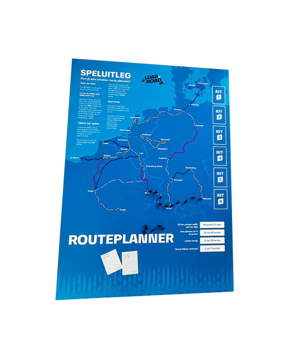 Routeplanner VMBO Load & Learn