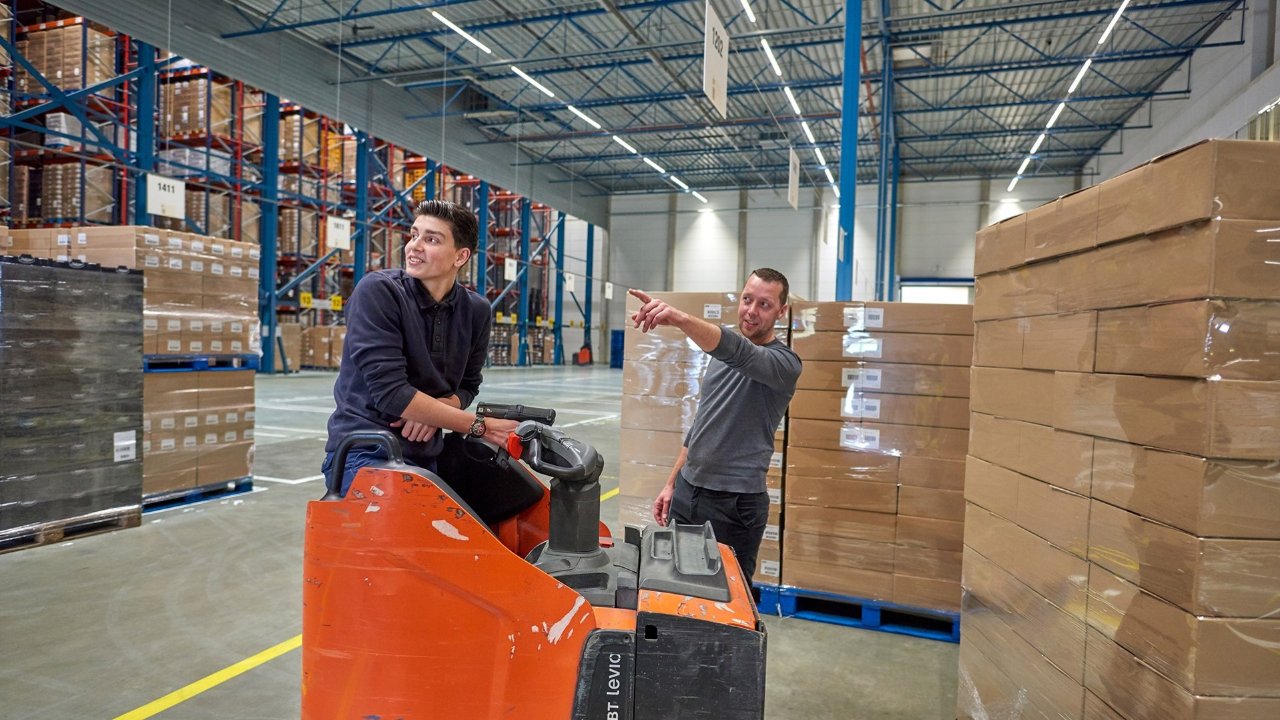 Werkplekonderzoek Transport en Logistiek