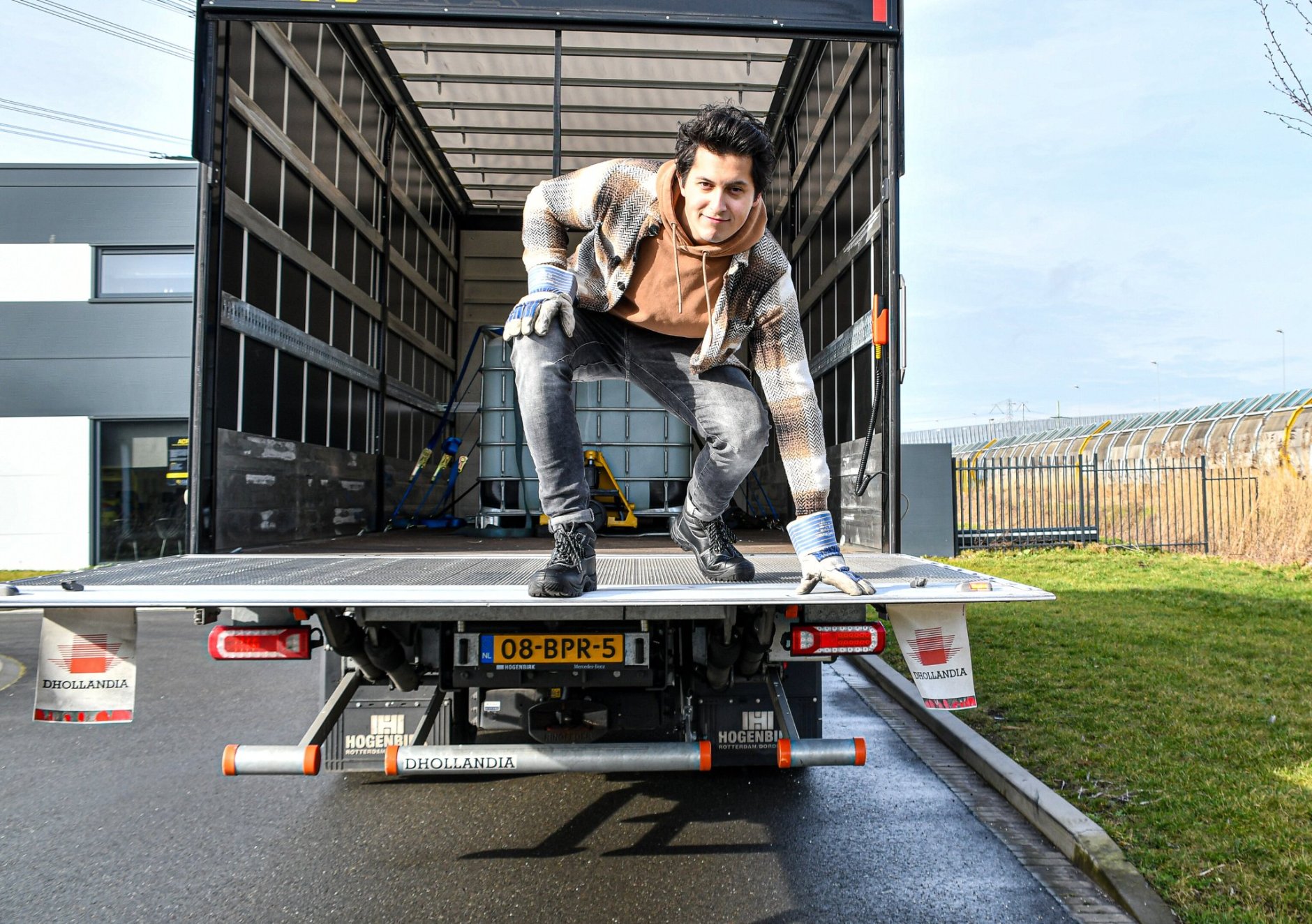 Gezond en vitaal werken in de transport en logistiek