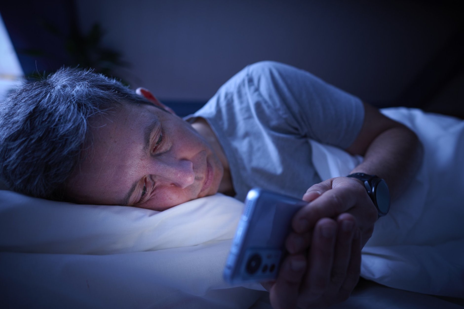 Slecht slapen door telefoongebruik