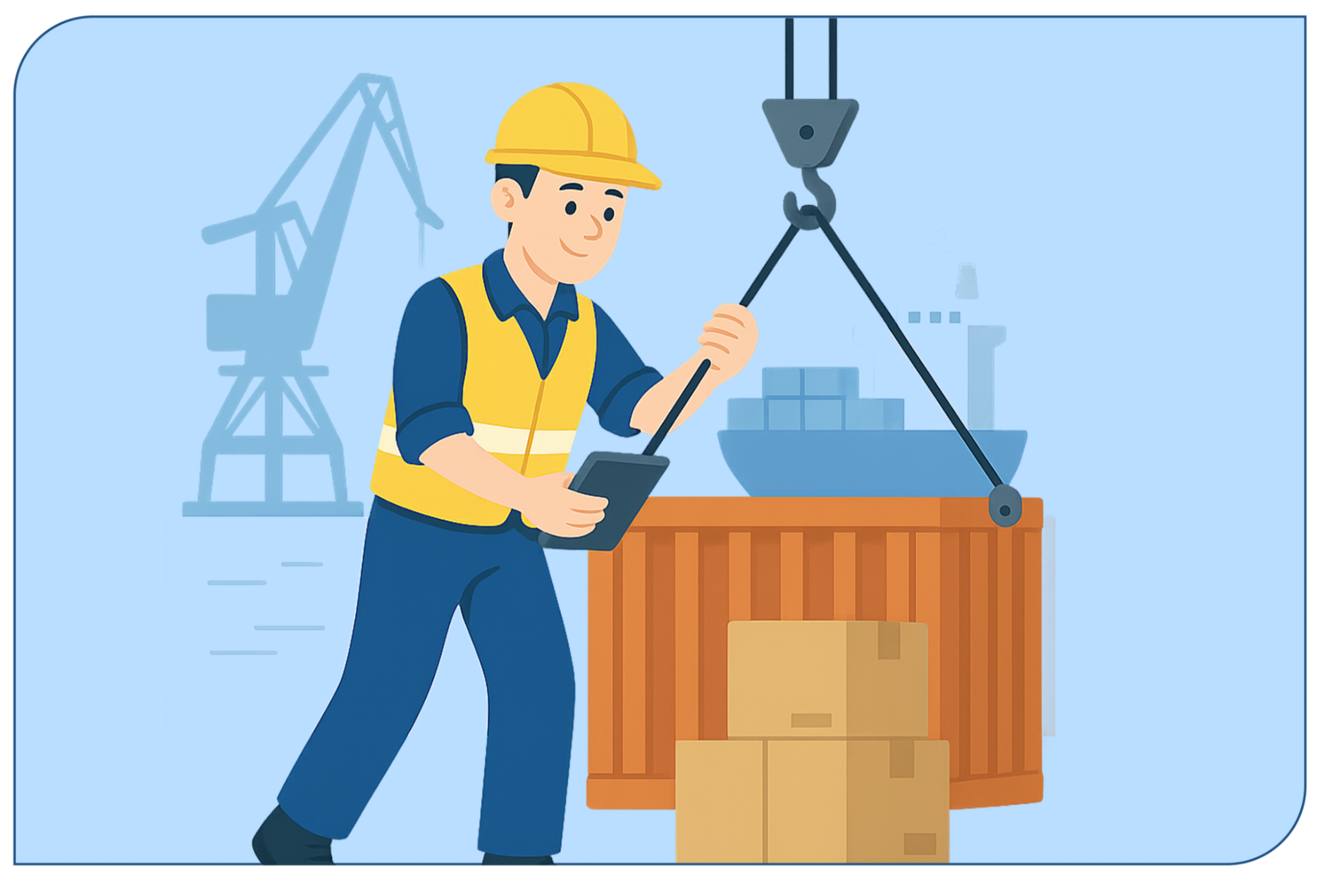 BBL opleiding Medewerker Havenoperaties Transport en Logistiek