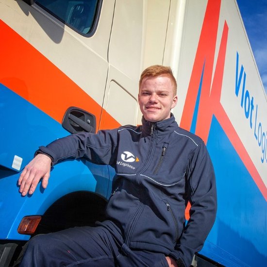 BBL leerling bij Vlot Logistics