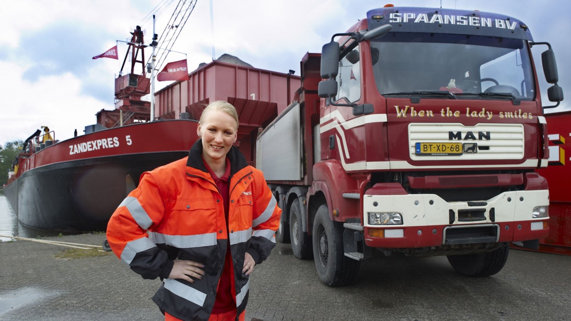 Coördinator havenlogistiek